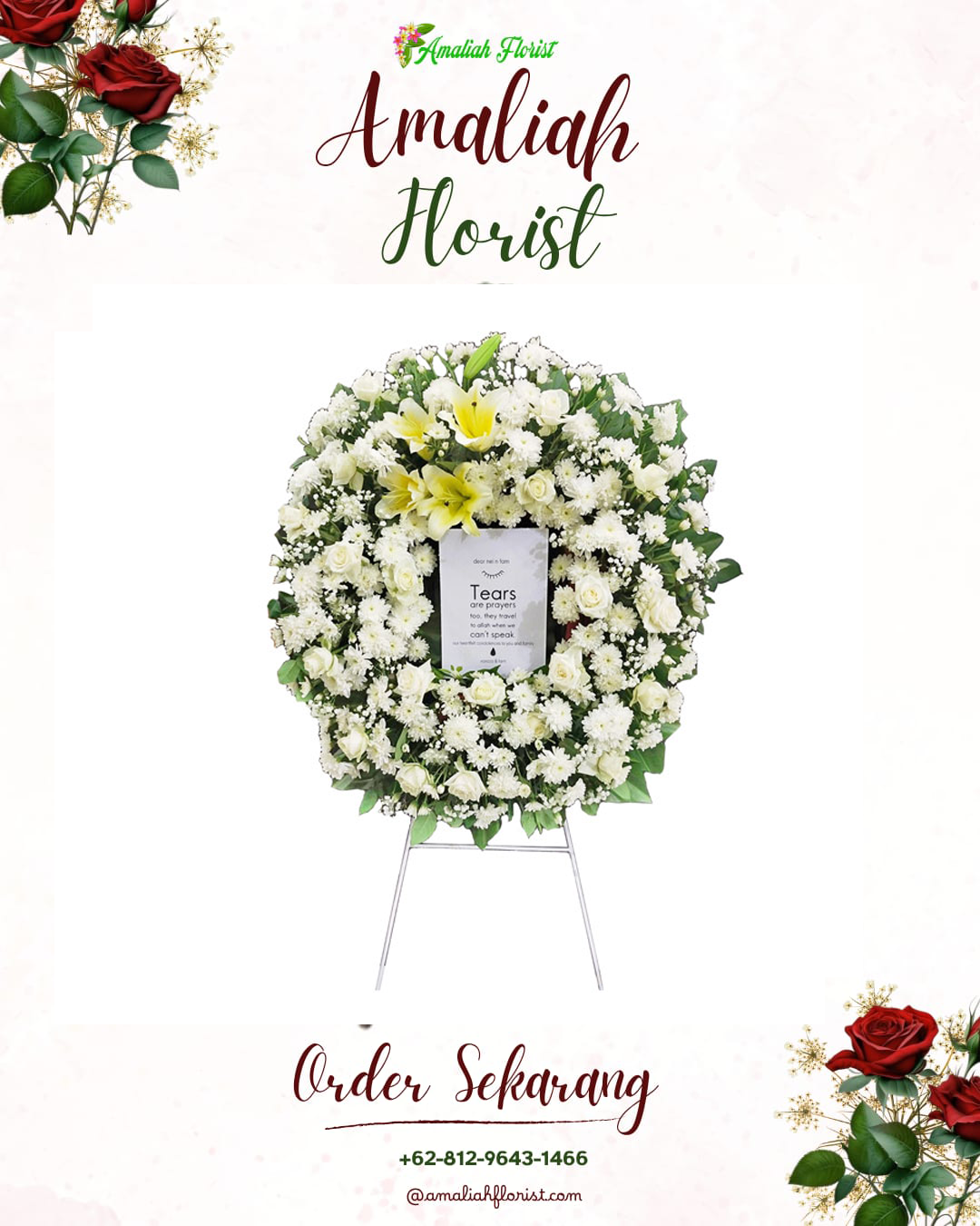 Krans Bunga Duka Playen