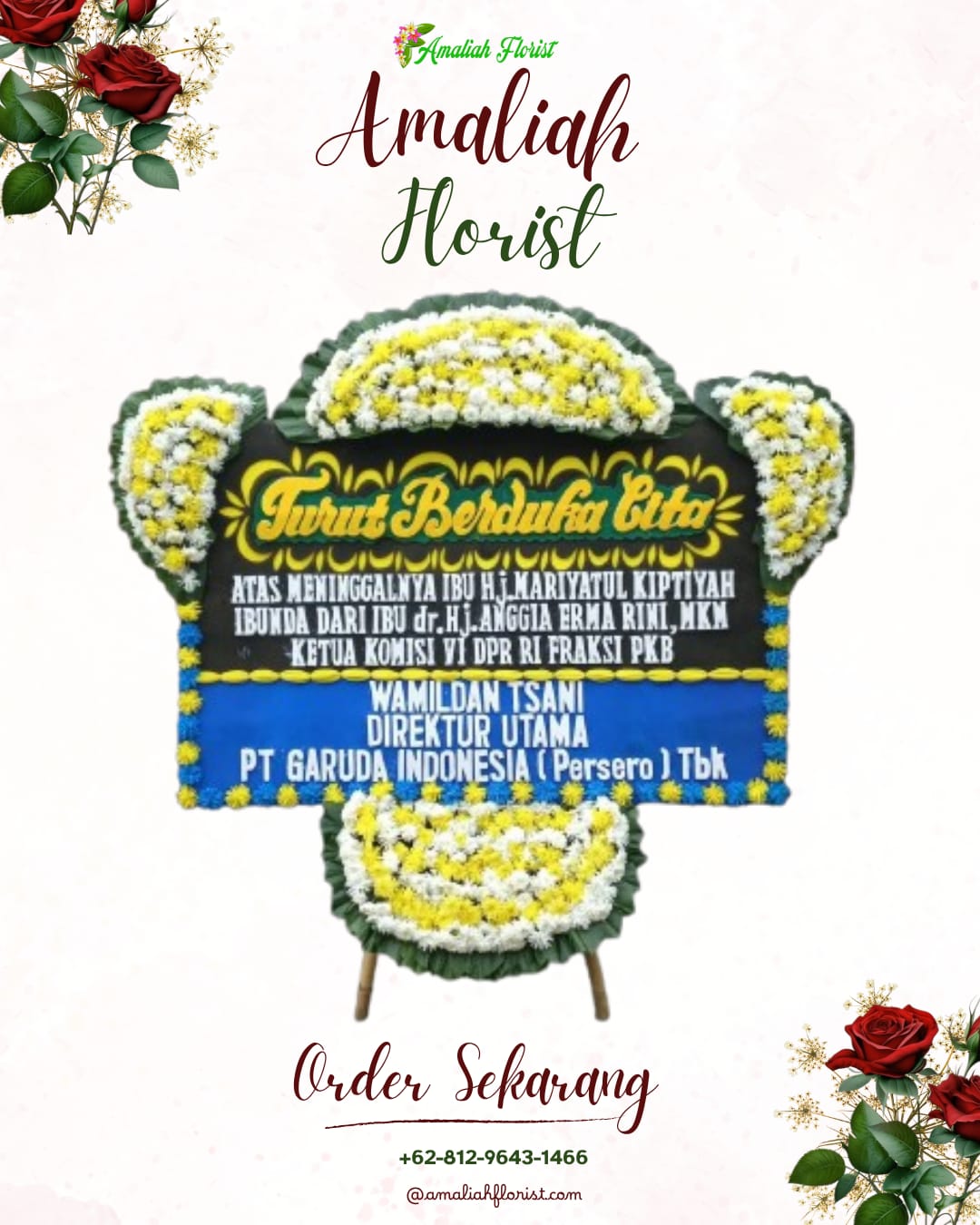 Papan Bunga Duka Playen